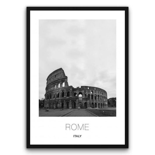 Rome Italy Plakat