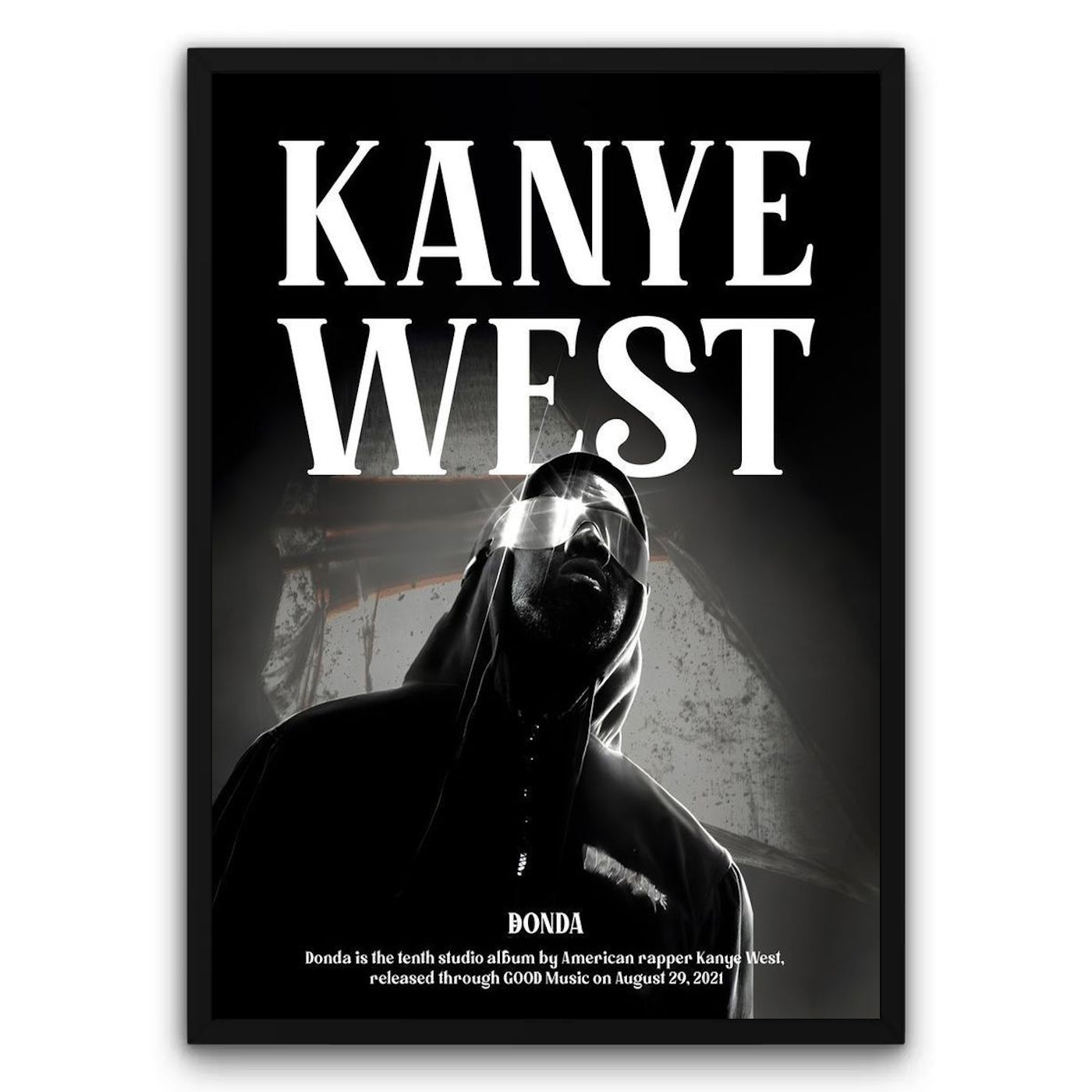 Kanye West Plakat