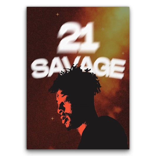 21 Savage Obraz
