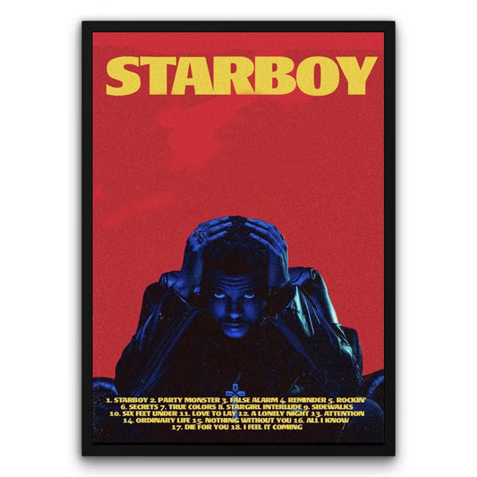 StarBoy Plakat