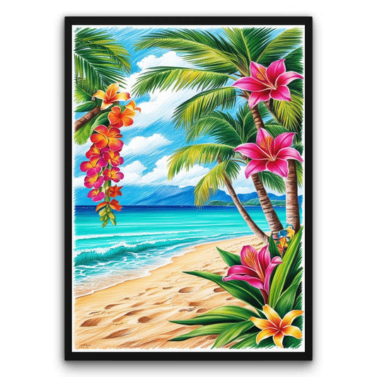 Lato Na Bali Plakat