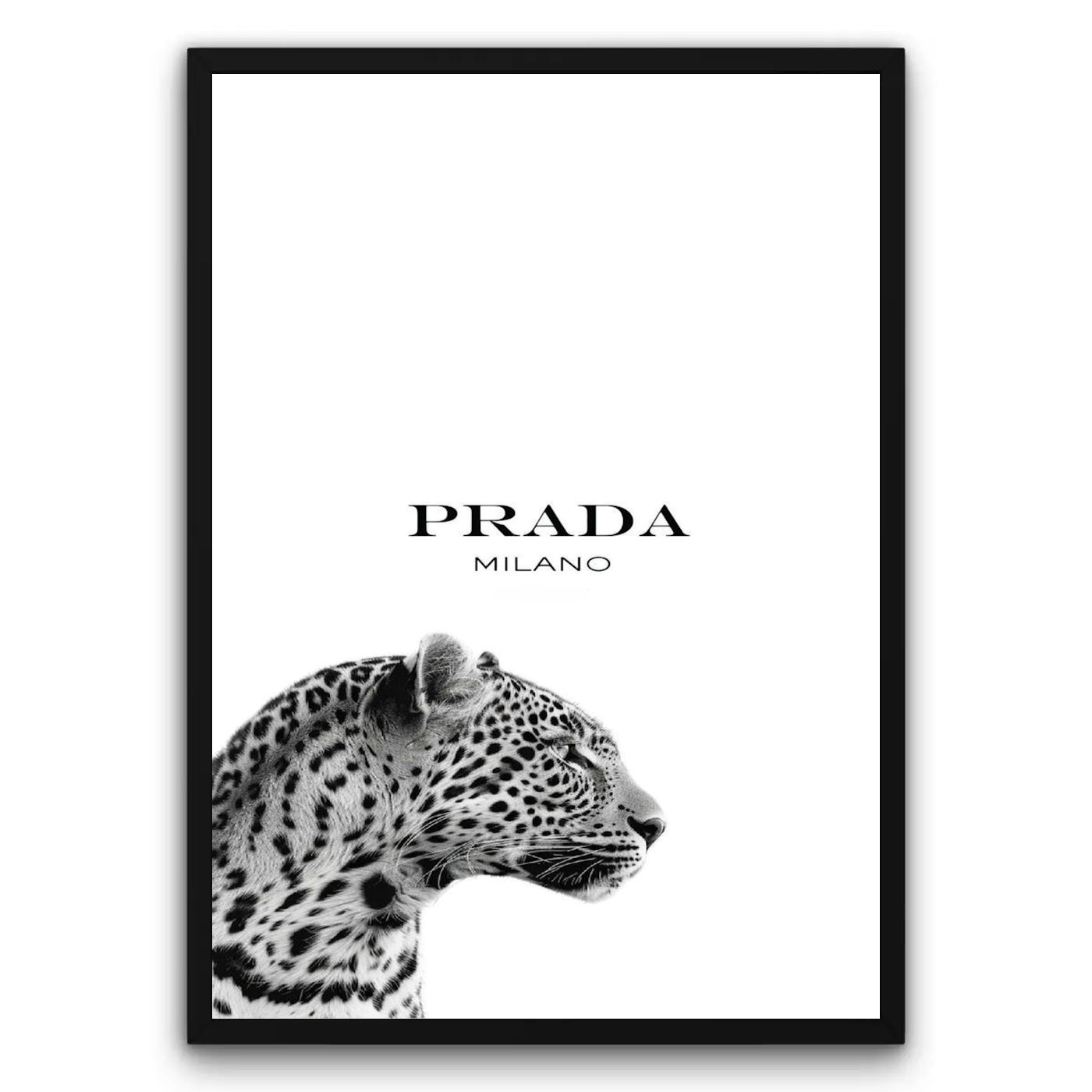 Prada Milano Plakat