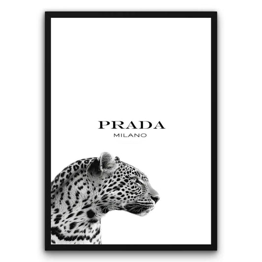 Prada Milano Plakat