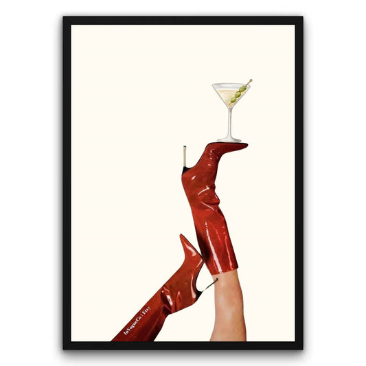 Drink na Szpilce Plakat
