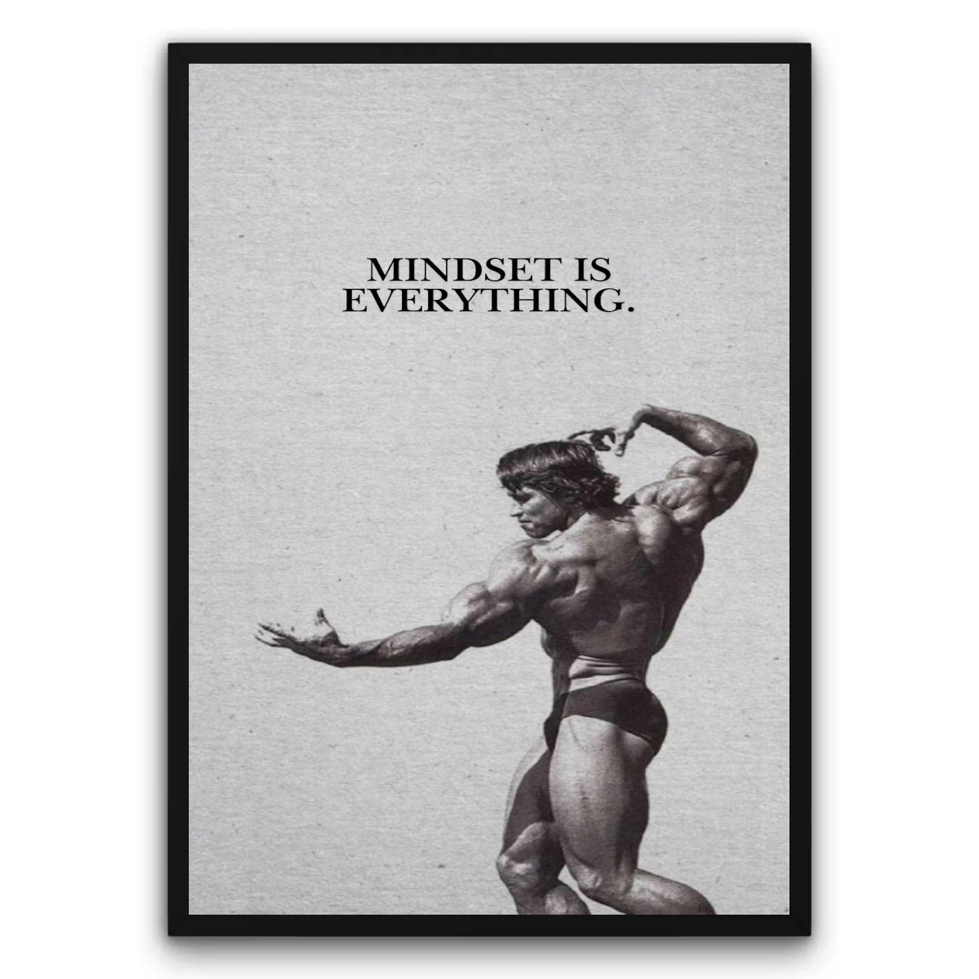Mindset is Everything Plakat