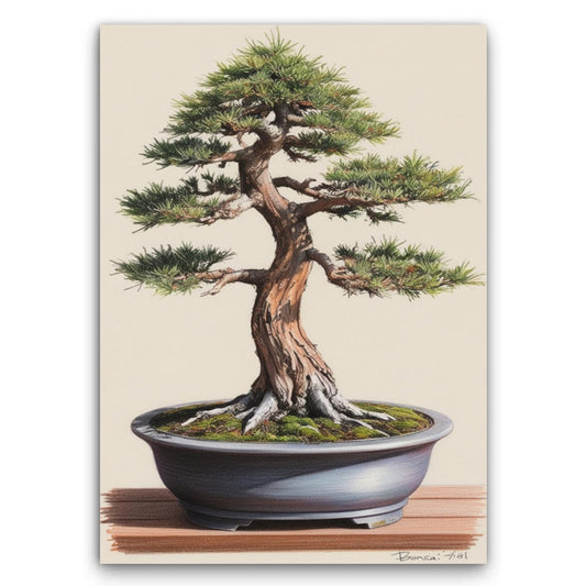 Drzewko Bonsai Obraz