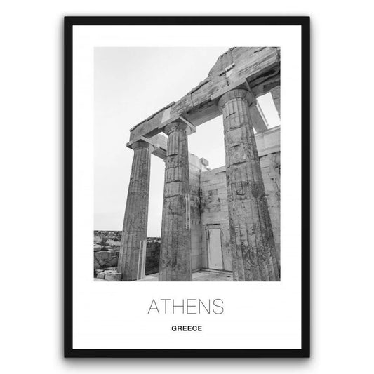Athens Greece Plakat