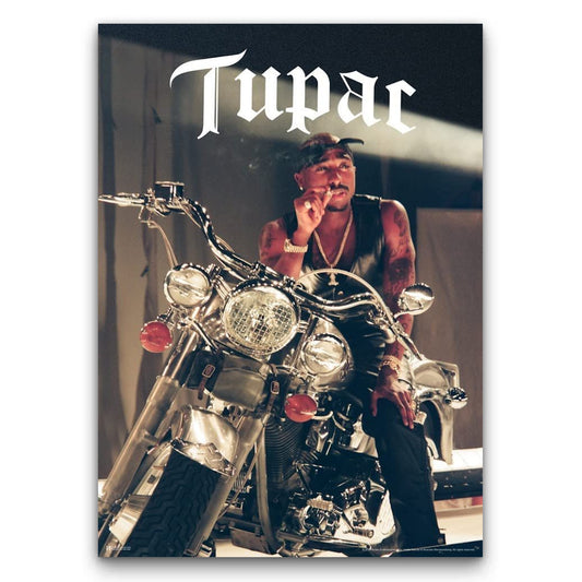 2Pac na Motorze Obraz