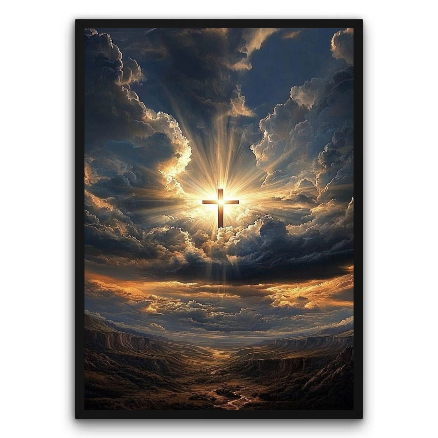 Nadzieja w chmurach Plakat