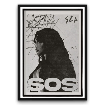 Sza Plakat