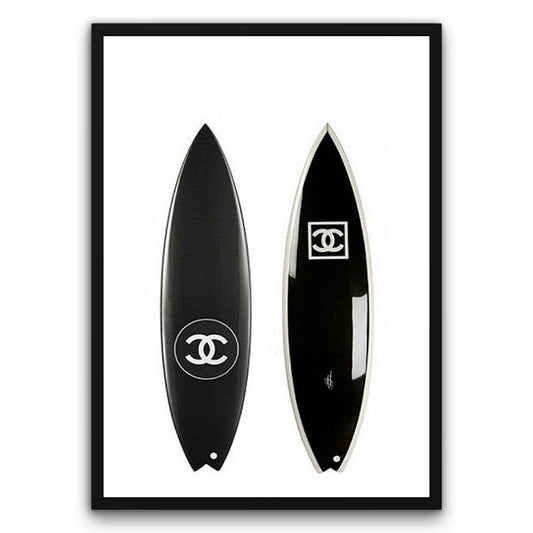 Chanel Surf Plakat