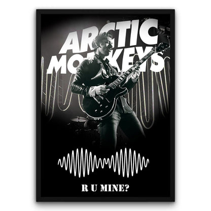 Artic Monkey R U MINE? Plakat