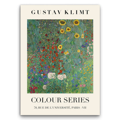 Gustav Klimt - Colour Series Obraz