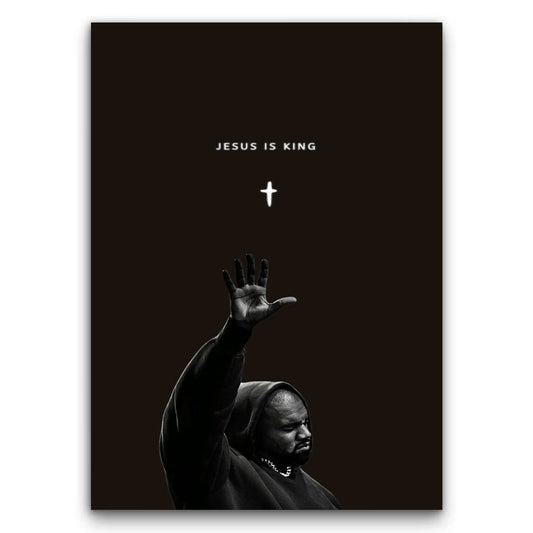 Jesus is King Obraz