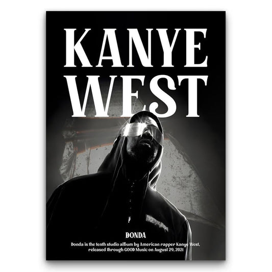 Kayne West Obraz
