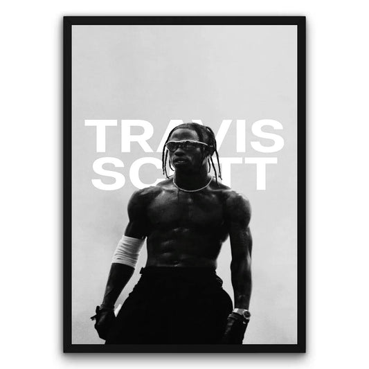 Travis Scott Plakat