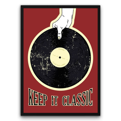 Retro vibe Plakat