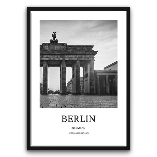 Berlin Germany Plakat