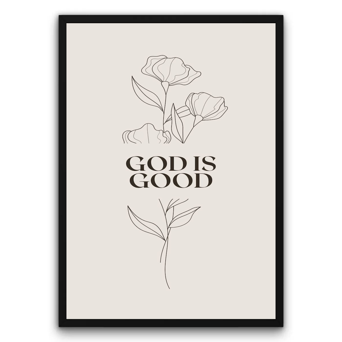 God Is Good Plakat