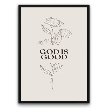 God Is Good Plakat