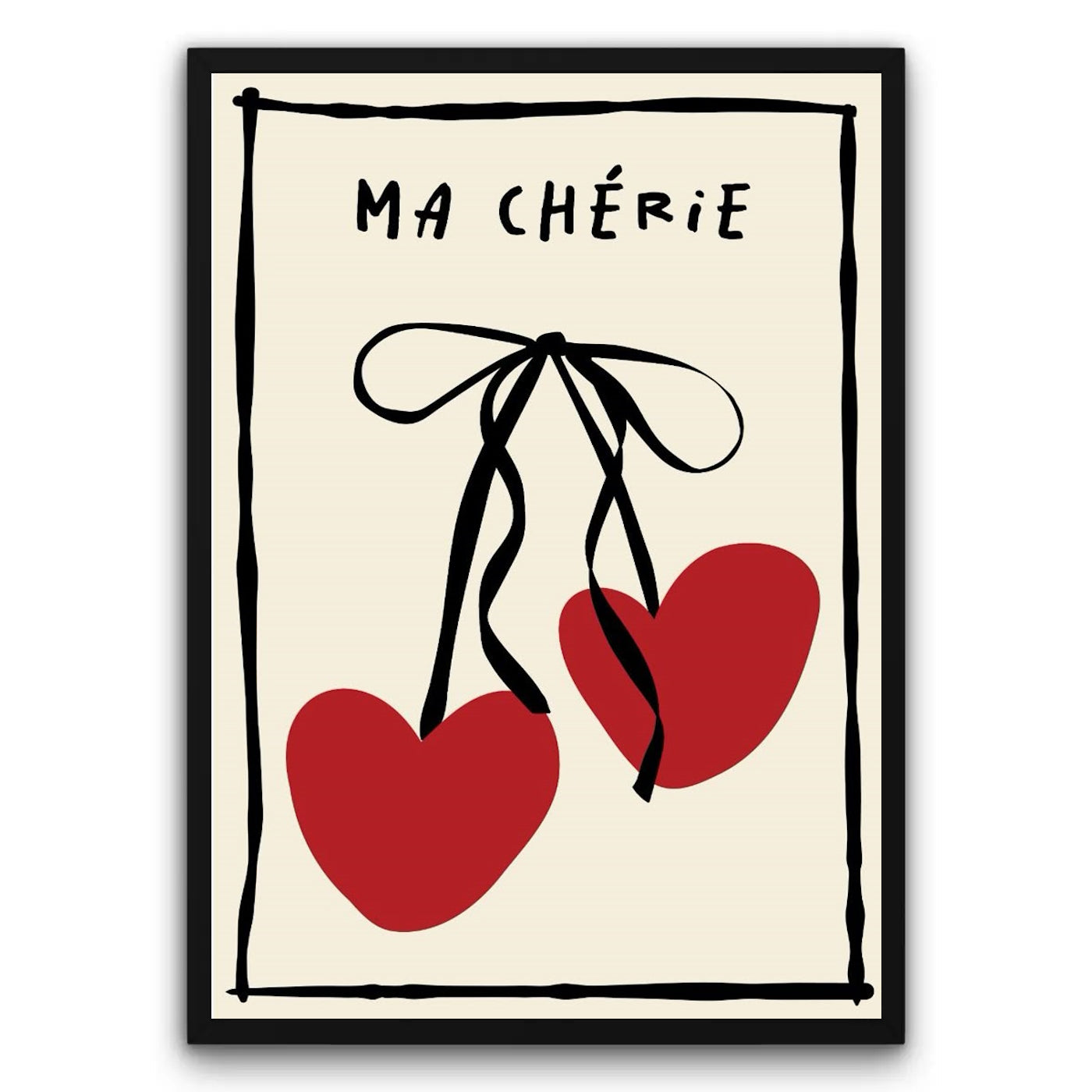 Ma Chérie Plakat