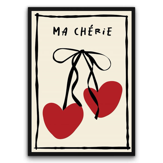 Ma Chérie Plakat