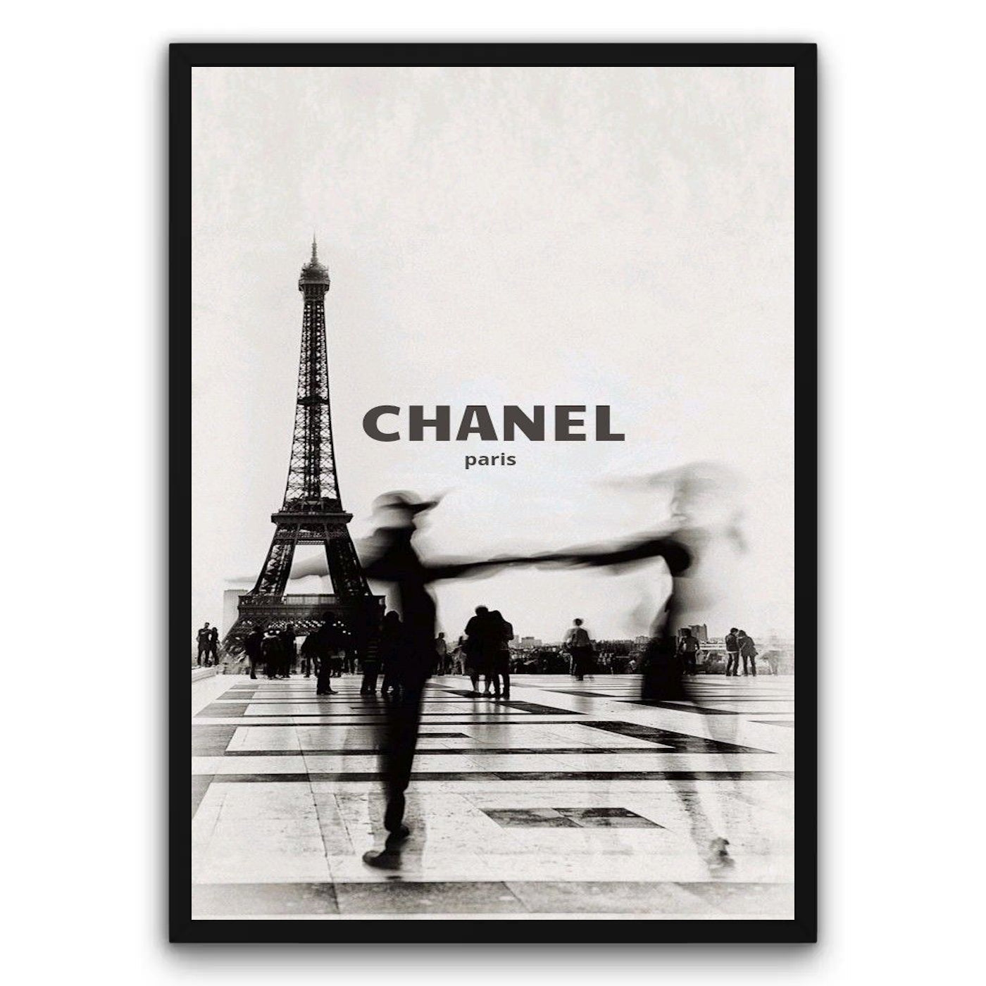 Paryska esencja Chanel Plakat