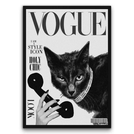 Vogue Catwalk Plakat