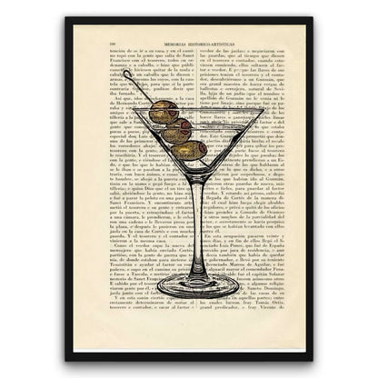 Martini & Memories Plakat