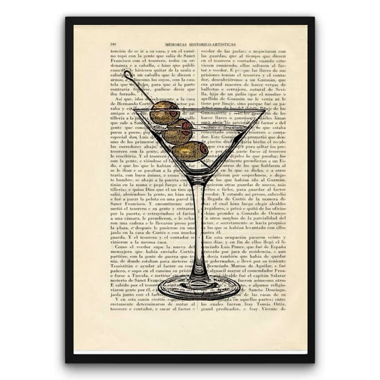 Martini & Memories Plakat