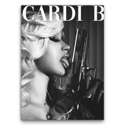 Cardi B Obraz