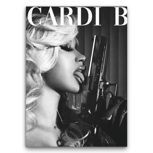 Cardi B Obraz