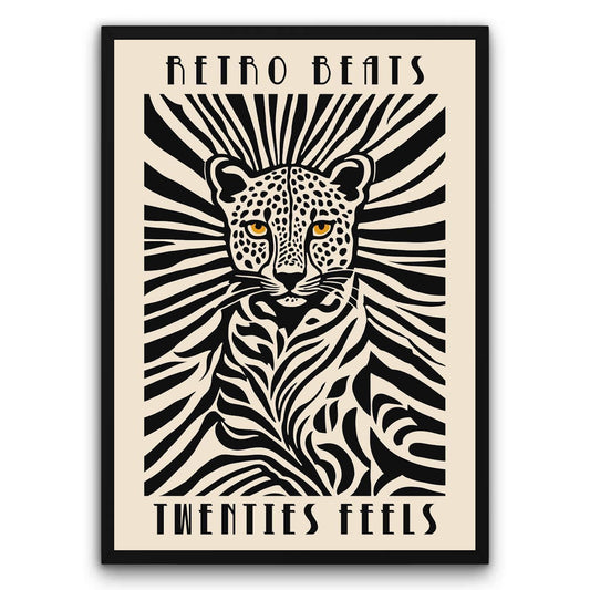 Retro Roar Plakat