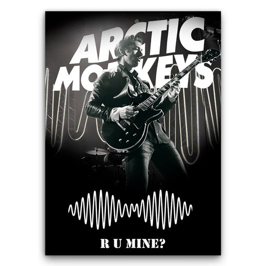 Artic Monkey R U MINE? Obraz