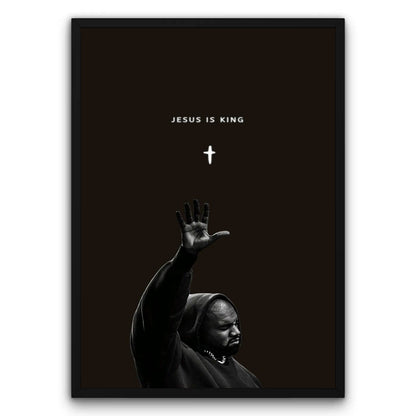 Jesus is King Plakat