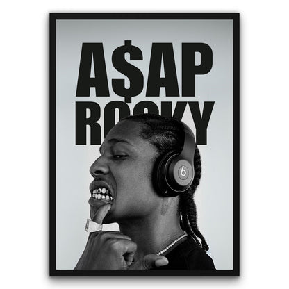 A$AP ROCKY Plakat