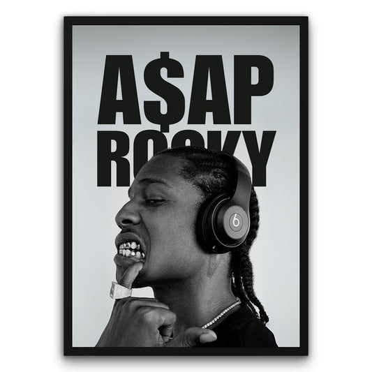 A$AP ROCKY Plakat