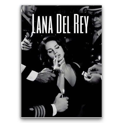 Lana Del Rey Mafia Style Obraz