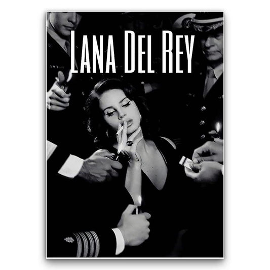 Lana Del Rey Mafia Style Obraz