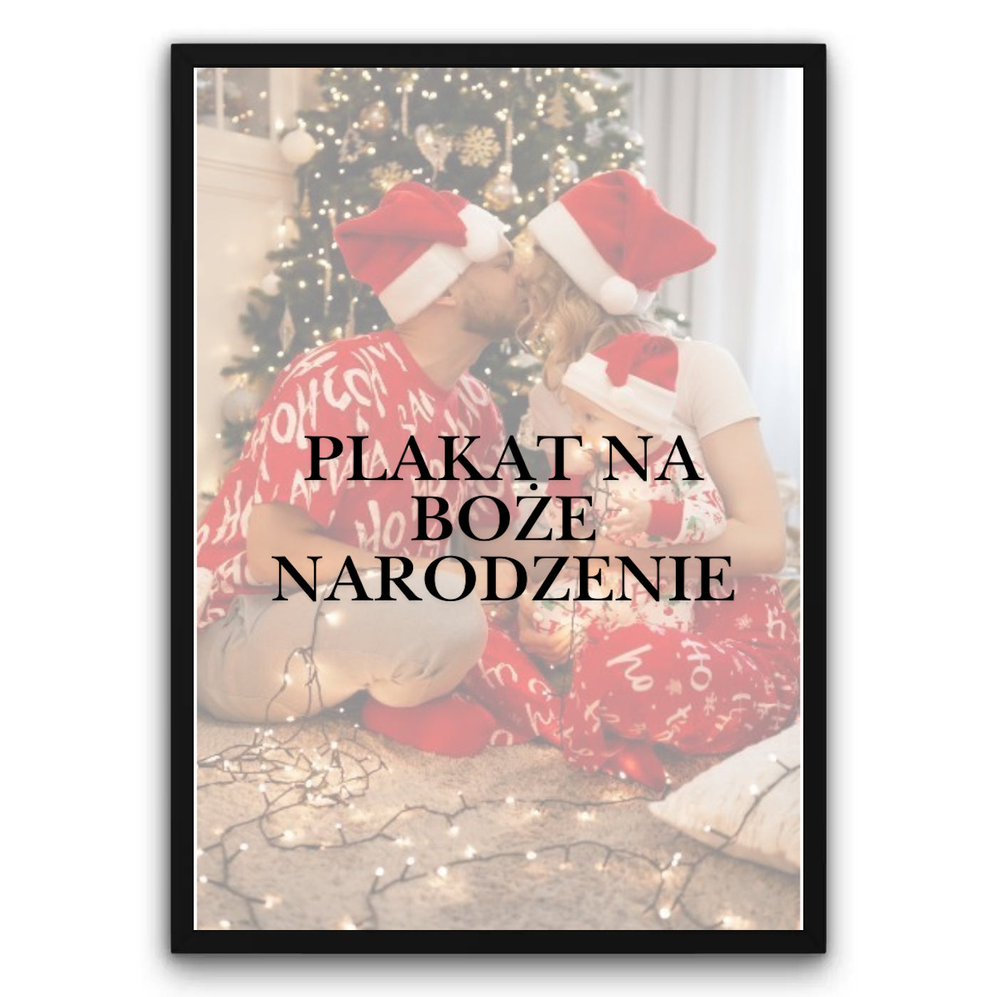 Personalizowany Plakat Na Boże Narodzenie