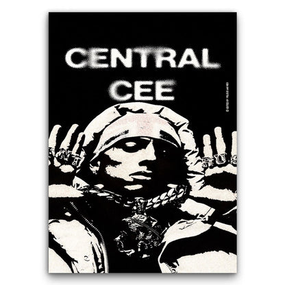 Central Cee Obraz