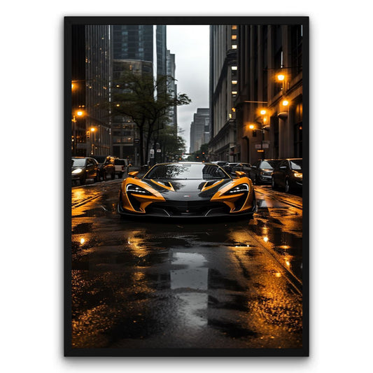 McLaren 750S Plakat