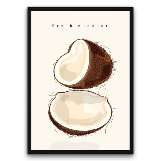 Tropikalna akwarela Plakat