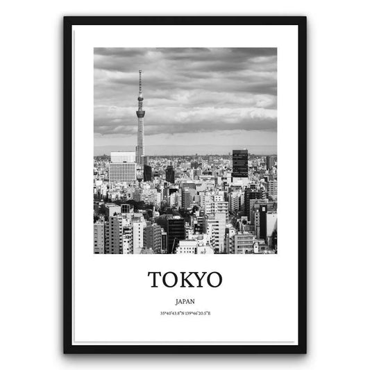 Tokyo Japan Plakat
