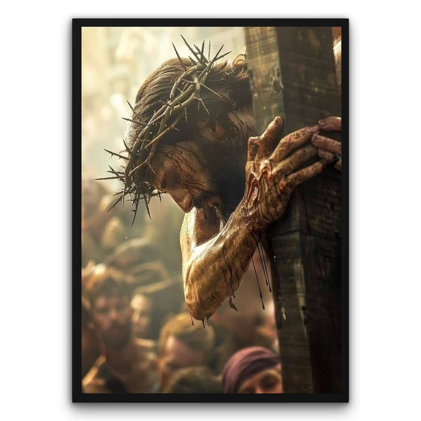 Droga Krzyżowa Plakat
