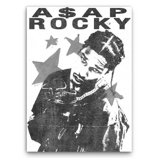 A$AP Rocky Vintage Obraz